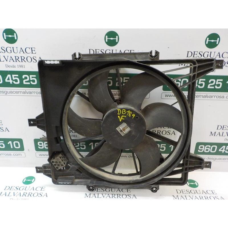 Recambio de electroventilador para renault kangoo (f/kc0) 1.5 dci diesel referencia OEM IAM   