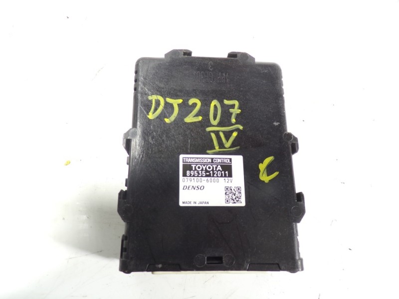 Recambio de centralita cambio automatico para toyota prius+ advance referencia OEM IAM 8953512021 8953512011 0791006000