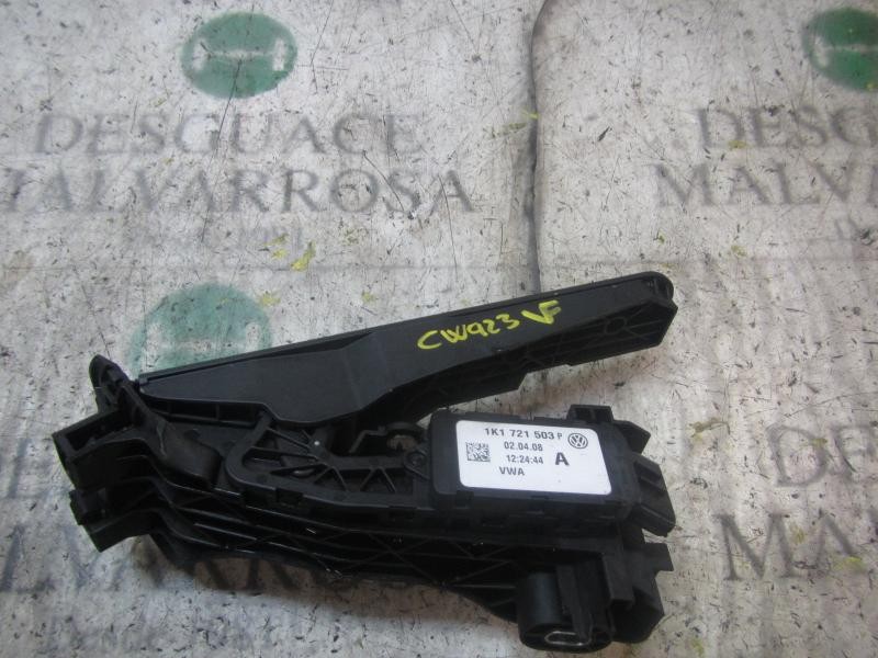 Recambio de potenciometro pedal para seat leon (1p1) reference referencia OEM IAM 1K1721503L 1K1721503P 