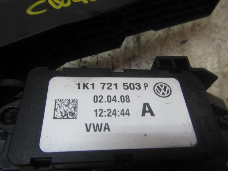 Recambio de potenciometro pedal para seat leon (1p1) reference referencia OEM IAM 1K1721503L 1K1721503P 