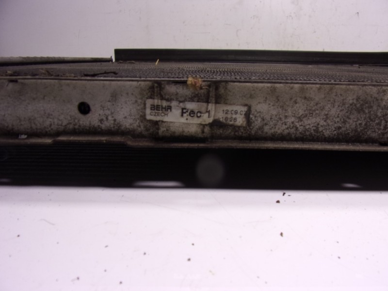 Recambio de radiador agua para audi q7 (4l) 3.0 v6 24v tdi referencia OEM IAM 7L0121253A  