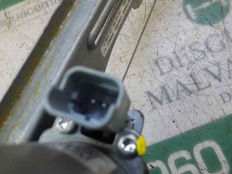 Recambio de elevalunas trasero izquierdo para citroën c-elysée exclusive referencia OEM IAM 9674437380 9674437380 