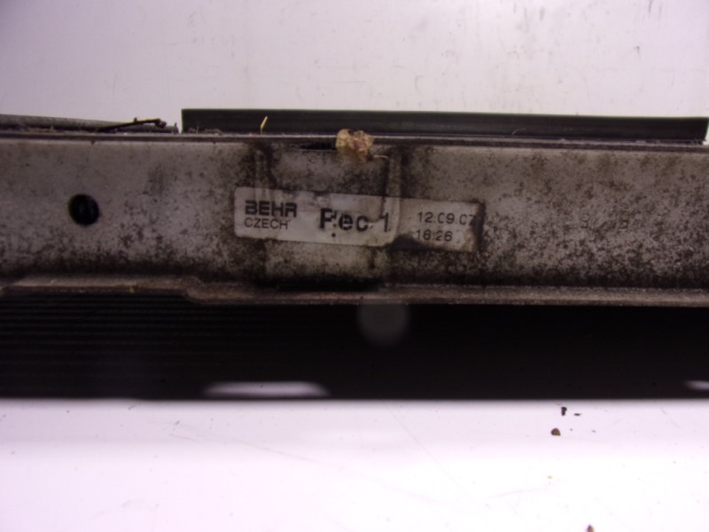 Recambio de radiador agua para audi q7 (4l) 3.0 v6 24v tdi referencia OEM IAM 7L0121253A  