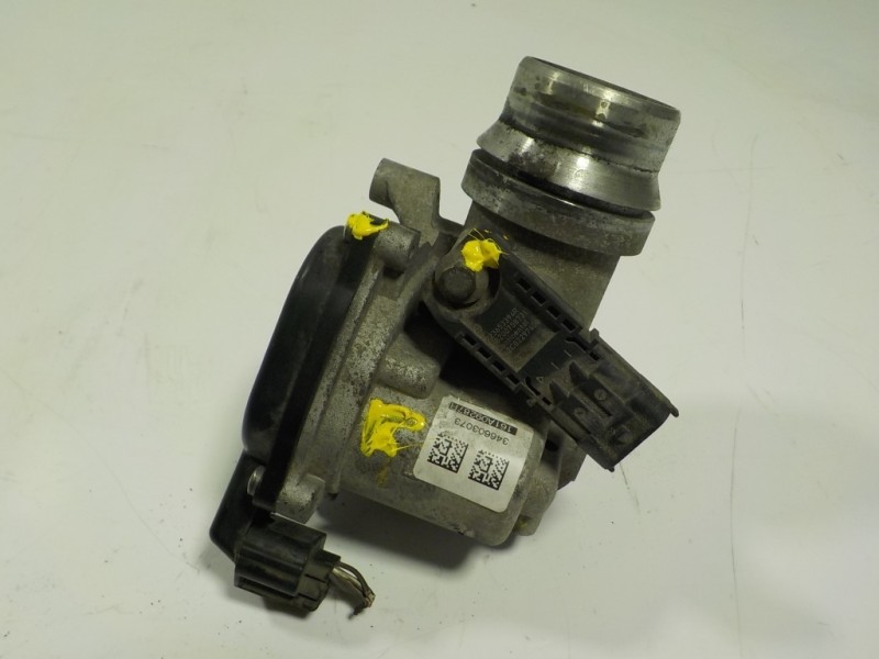 Recambio de caja mariposa para renault clio iv 1.5 dci diesel fap energy referencia OEM IAM  161A09287R 