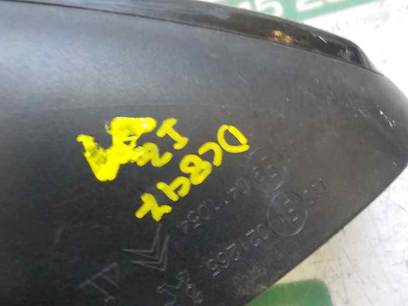 Recambio de espejo izquierdo para citroën c-elysée exclusive referencia OEM IAM 1609064880  