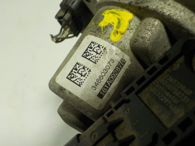 Recambio de caja mariposa para renault clio iv 1.5 dci diesel fap energy referencia OEM IAM  161A09287R 