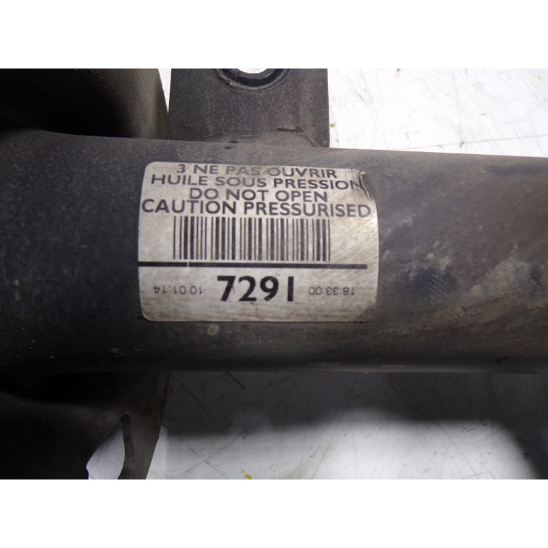 Recambio de amortiguador delantero derecho para peugeot 208 1.4 hdi fap referencia OEM IAM 9801729180 7291 