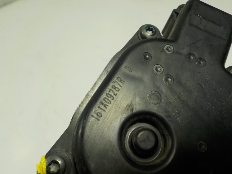 Recambio de caja mariposa para renault clio iv 1.5 dci diesel fap energy referencia OEM IAM  161A09287R 