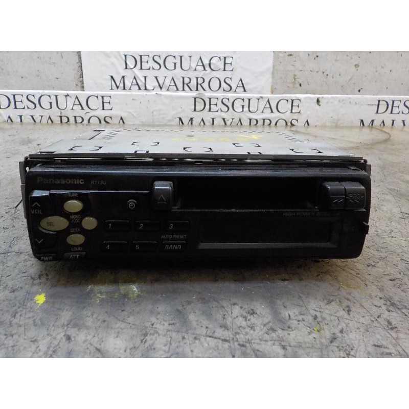 Recambio de sistema audio / radio cd para volkswagen polo berlina (6n1) 1.4 referencia OEM IAM   