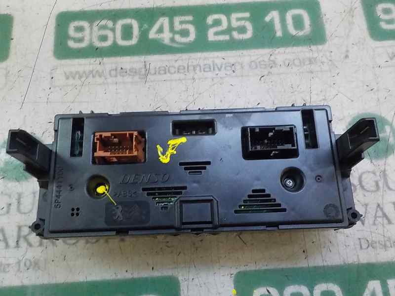 Recambio de mando climatizador para citroën c-elysée exclusive referencia OEM IAM 1609170680 96746550XT 