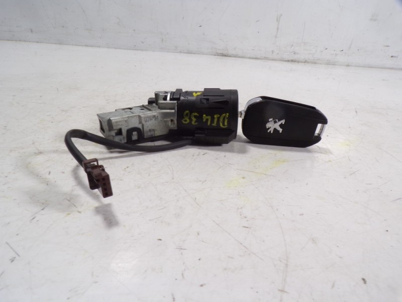 Recambio de antirrobo para peugeot 208 1.4 hdi fap referencia OEM IAM 1608682880 9663113380 