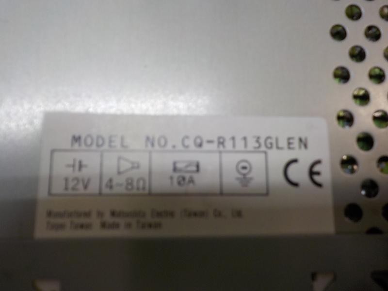 Recambio de sistema audio / radio cd para volkswagen polo berlina (6n1) 1.4 referencia OEM IAM   