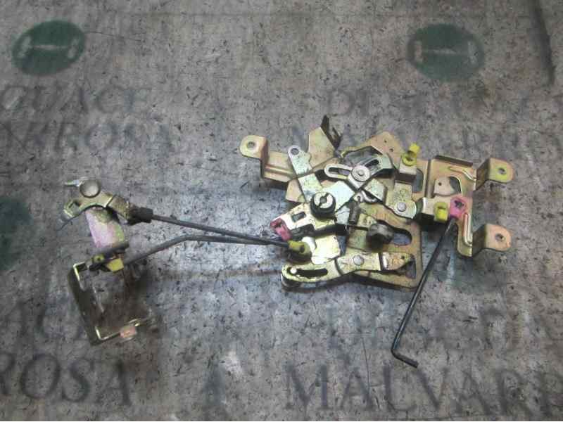 Recambio de cerradura puerta lateral izquierda para nissan serena (c23m) 2.3 diesel referencia OEM IAM   