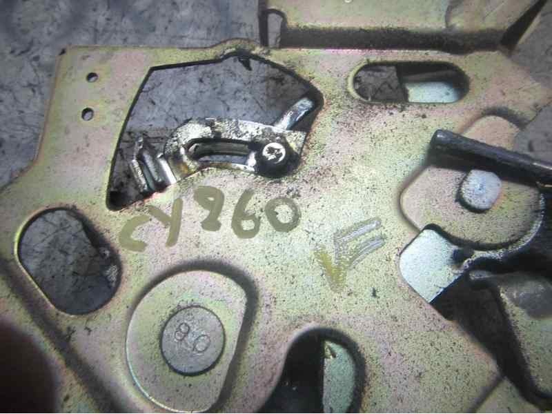 Recambio de cerradura puerta lateral izquierda para nissan serena (c23m) 2.3 diesel referencia OEM IAM   