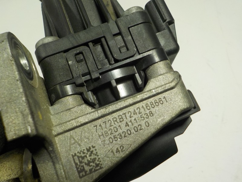 Recambio de valvula egr para renault clio iv 1.5 dci diesel fap energy referencia OEM IAM  H8201411538 