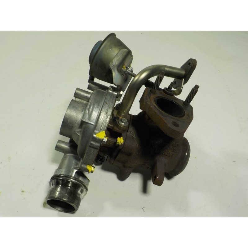 Recambio de turbocompresor para renault clio iv 1.5 dci diesel fap energy referencia OEM IAM  H8201164371 