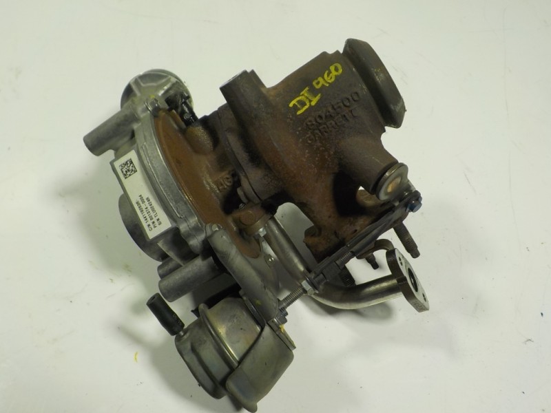 Recambio de turbocompresor para renault clio iv 1.5 dci diesel fap energy referencia OEM IAM  H8201164371 