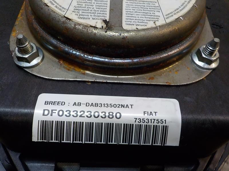 Recambio de airbag delantero izquierdo para fiat stilo (192) 1.9 jtd cat referencia OEM IAM   