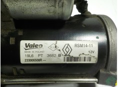 Recambio de motor arranque para renault clio iv 1.5 dci diesel fap energy referencia OEM IAM  233006508R  2