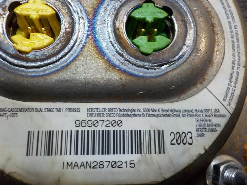 Recambio de airbag delantero izquierdo para fiat stilo (192) 1.9 jtd cat referencia OEM IAM   