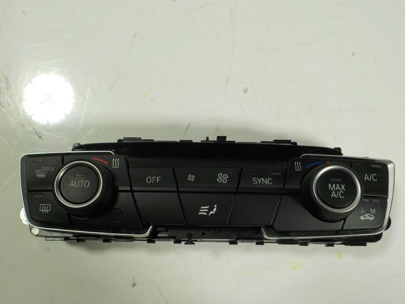 Recambio de mando climatizador para bmw serie 2 gran tourer (f46) 218d referencia OEM IAM 64119461404 64119371459 20020110