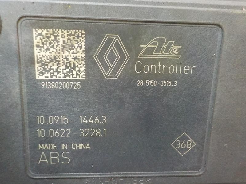 Recambio de abs para dacia dokker express 1.6 cat referencia OEM IAM 476607472R 476608587R 10091514463