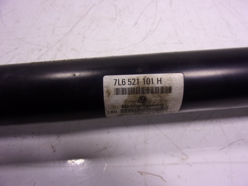 Recambio de transmision central para audi q7 (4l) 3.0 v6 24v tdi referencia OEM IAM 7L0521101D 7L6521101H 