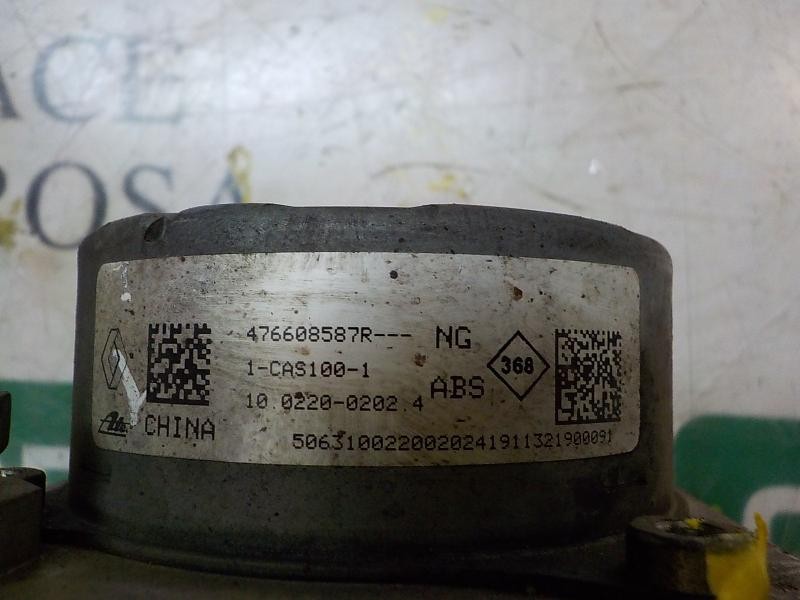 Recambio de abs para dacia dokker express 1.6 cat referencia OEM IAM 476607472R 476608587R 10091514463