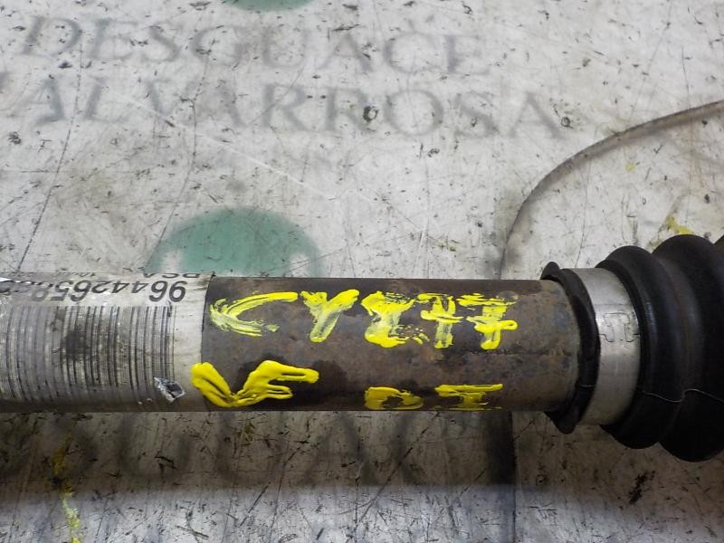 Recambio de transmision izquierda para citroën xsara picasso 1.6 16v hdi referencia OEM IAM   