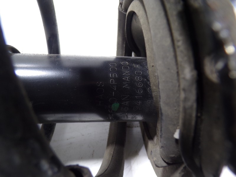 Recambio de amortiguador delantero izquierdo para hyundai i20 1.4 cat referencia OEM IAM 546504P500 546504P500 