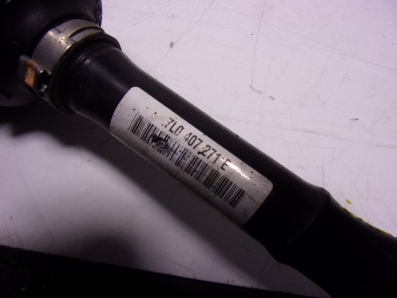 Recambio de transmision derecha para audi q7 (4l) 3.0 v6 24v tdi referencia OEM IAM 7L0407271F 7L0407271E 