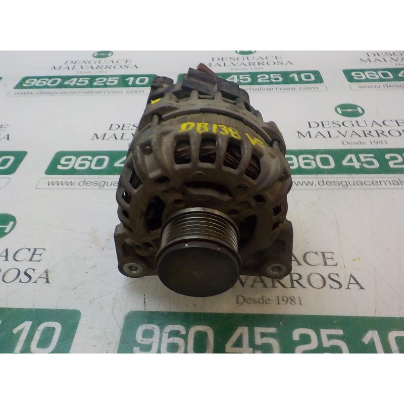 Recambio de alternador para dacia dokker express 1.6 cat referencia OEM IAM 231006987R 231001956R F000BL0628