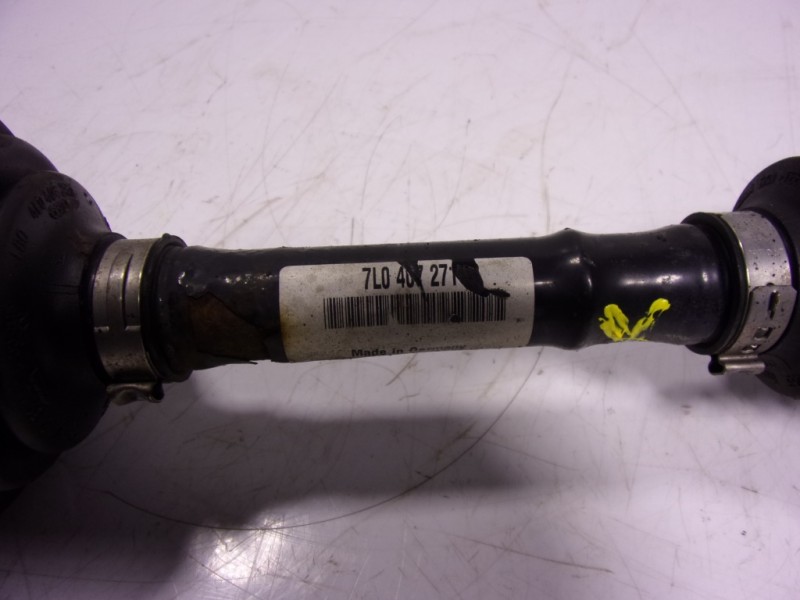 Recambio de transmision izquierda para audi q7 (4l) 3.0 v6 24v tdi referencia OEM IAM 7L0407271F  