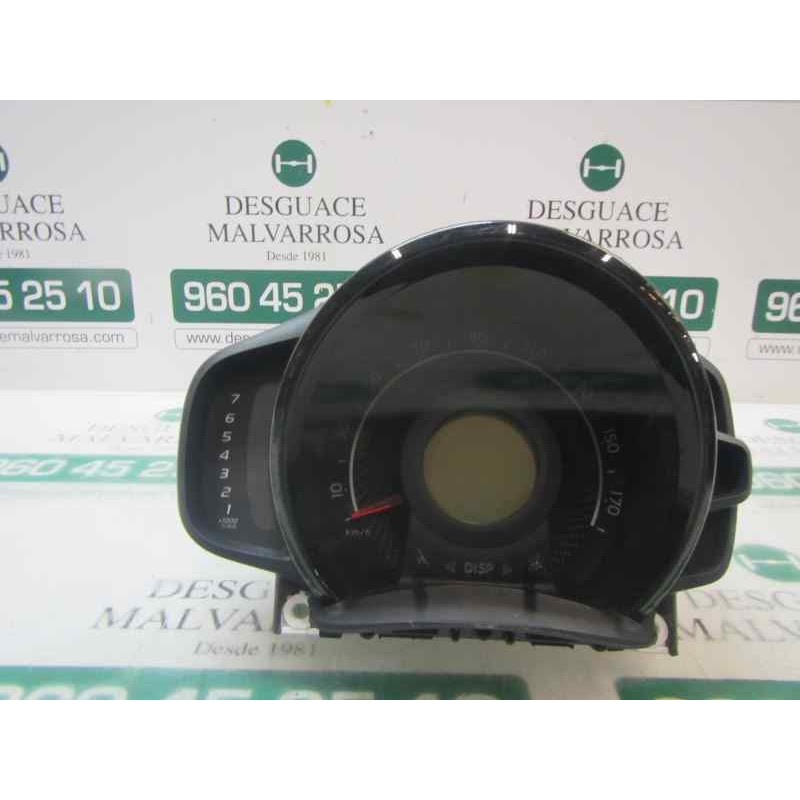 Recambio de cuadro instrumentos para toyota aygo 1.0 vvti referencia OEM IAM 838000H590  