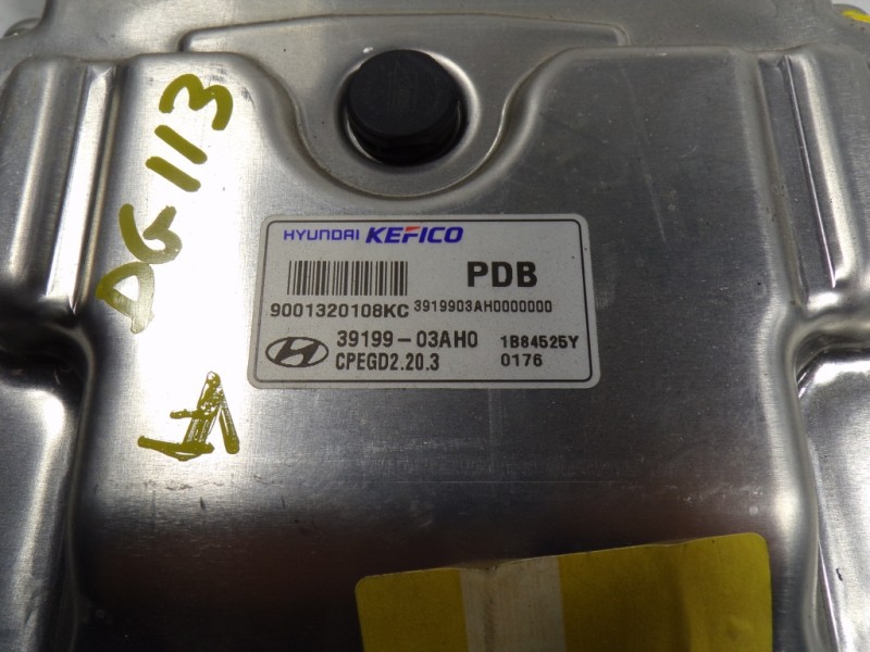 Recambio de centralita motor uce para hyundai i30 fastback 1.4 tgdi cat referencia OEM IAM  3919903AH0 