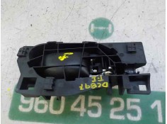 Recambio de maneta interior trasera izquierda para citroën c-elysée exclusive referencia OEM IAM 9143T8   2