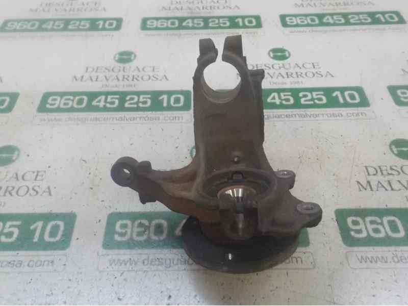 Recambio de mangueta delantera izquierda para citroën c-elysée exclusive referencia OEM IAM 1607557480  