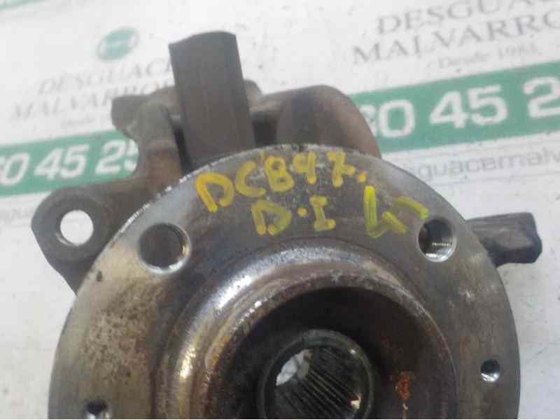 Recambio de mangueta delantera izquierda para citroën c-elysée exclusive referencia OEM IAM 1607557480  