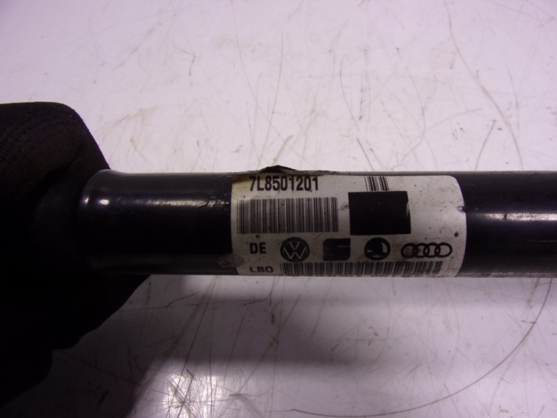 Recambio de transmision trasera derecha para audi q7 (4l) 3.0 v6 24v tdi referencia OEM IAM 7L8501201 7L8501201 