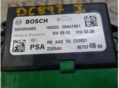 Recambio de modulo electronico para citroën c-elysée exclusive referencia OEM IAM 1609289180 9675749680 0263004465 2