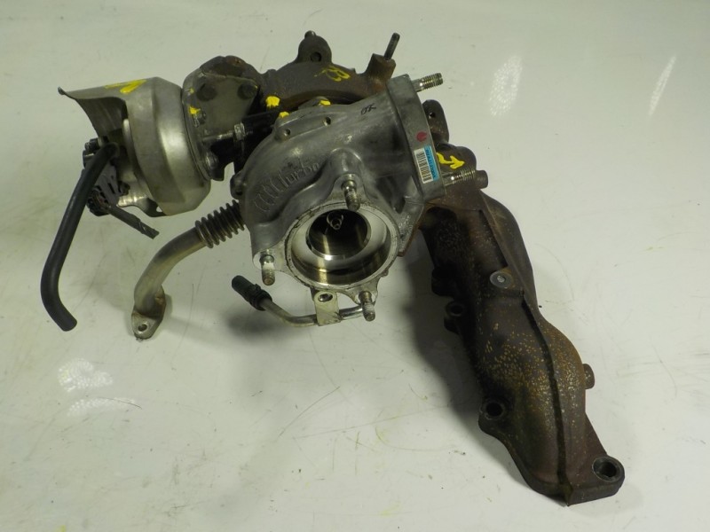Recambio de turbocompresor para mazda 3 lim. (bl) sportive referencia OEM IAM  VJ431001 