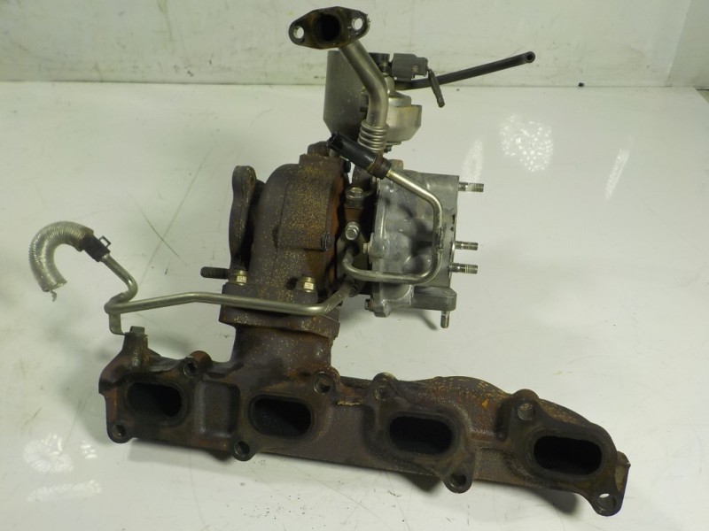 Recambio de turbocompresor para mazda 3 lim. (bl) sportive referencia OEM IAM  VJ431001 