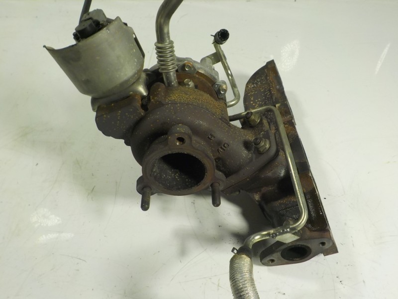 Recambio de turbocompresor para mazda 3 lim. (bl) sportive referencia OEM IAM  VJ431001 