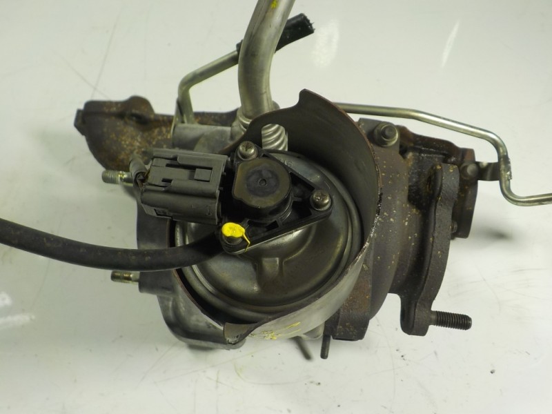 Recambio de turbocompresor para mazda 3 lim. (bl) sportive referencia OEM IAM  VJ431001 