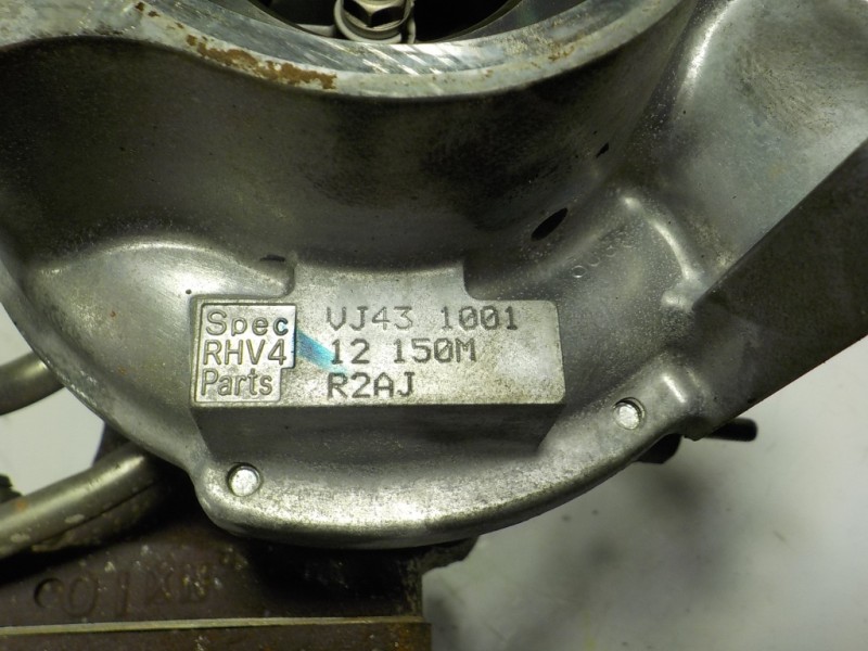Recambio de turbocompresor para mazda 3 lim. (bl) sportive referencia OEM IAM  VJ431001 