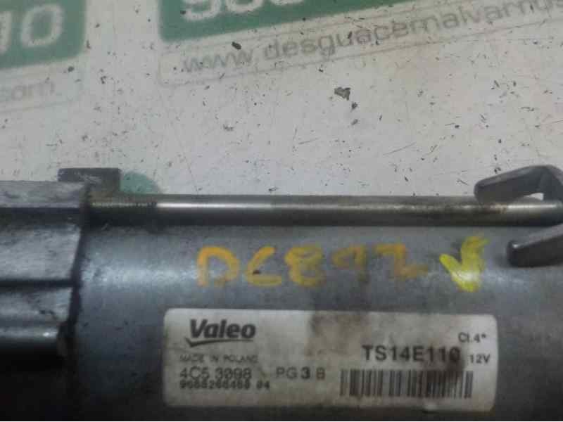 Recambio de motor arranque para citroën c-elysée exclusive referencia OEM IAM 5802FG 968826848004 