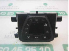 Recambio de mando climatizador para toyota aygo 1.0 vvti referencia OEM IAM 5900YV010 5590TV010 
