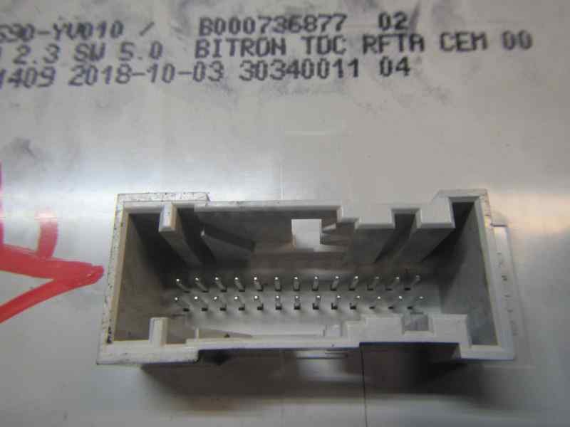 Recambio de mando climatizador para toyota aygo 1.0 vvti referencia OEM IAM 5900YV010 5590TV010 