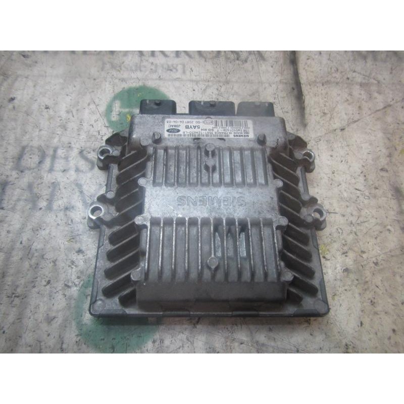 Recambio de centralita motor uce para ford fiesta (cbk) 1.4 tdci cat referencia OEM IAM   