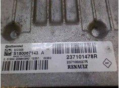 Recambio de centralita motor uce para renault megane iii coupe 1.5 dci diesel fap referencia OEM IAM    2